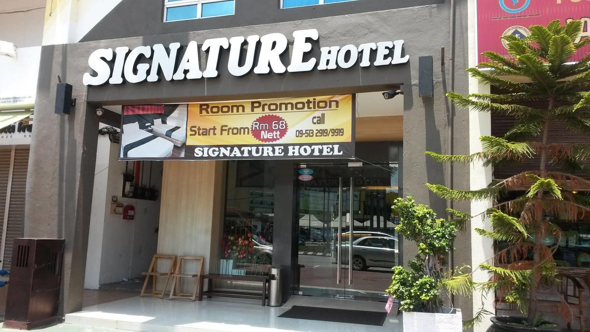 Signature Hotel Kuantan Kültér fotó